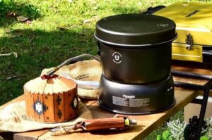 震えるほど便利！ストームクッカーで快適調理！